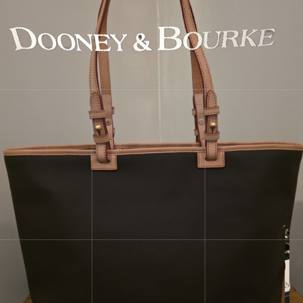Dooney & Bourke Eva Leisure Shopper Tote - Picture 8 of 12